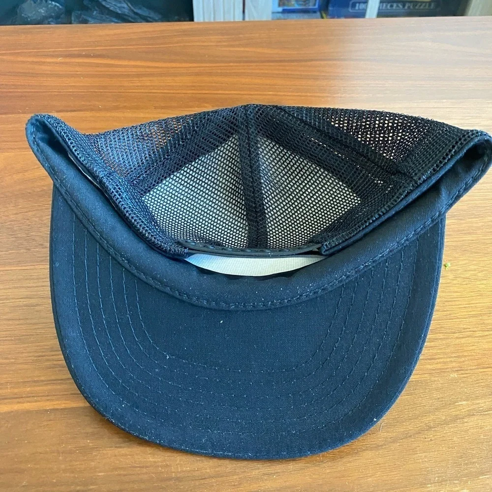 Retro Vintage Farm King Trucker Hat - Picture 5 of 5